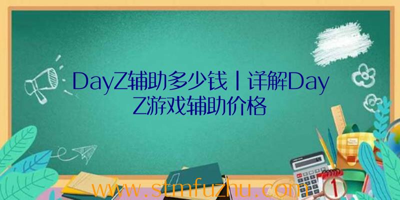 DayZ辅助多少钱|详解DayZ游戏辅助价格